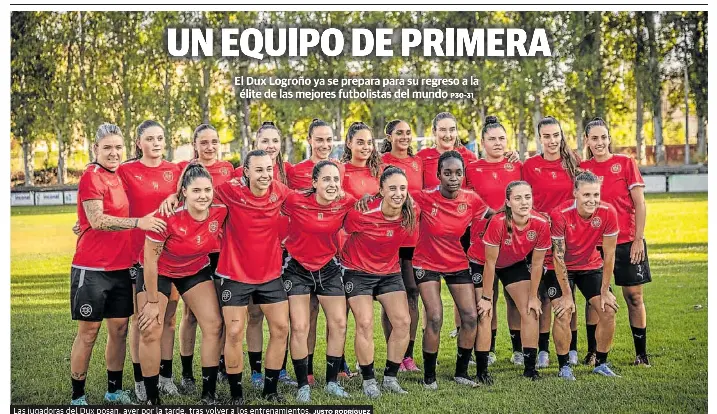 UN EQUIPO DE PRIMERA