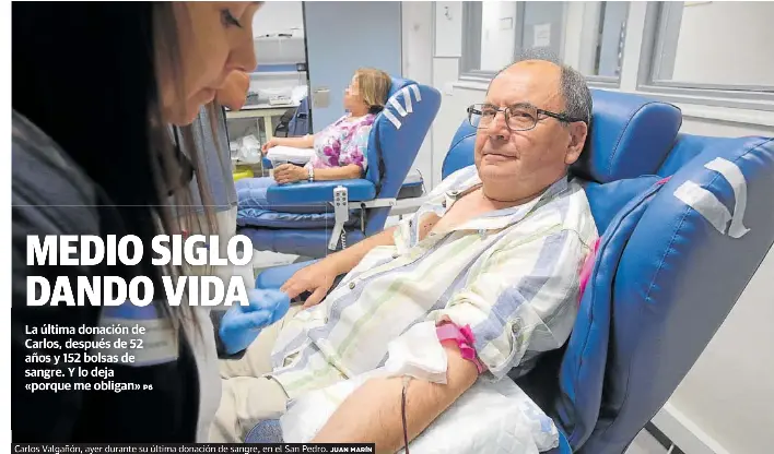 MEDIO SIGLO DANDO VIDA