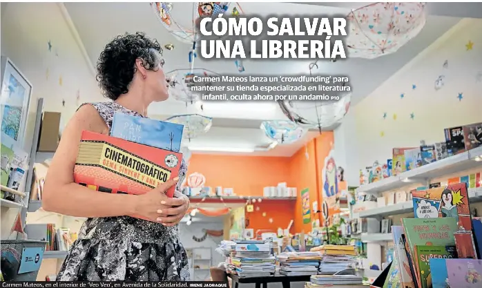 CÓMO SALVAR UNA LIBRERÍA