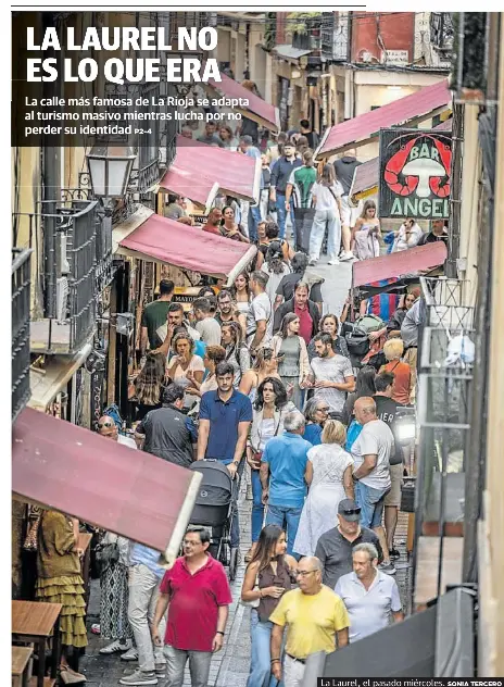LA LAUREL NO ES LO QUE ERA