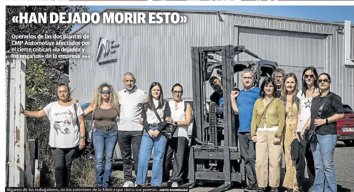 «HAN DEJADO MORIR ESTO»