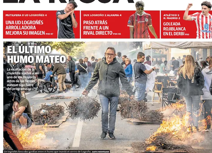 EL ÚLTIMO HUMO MATEO