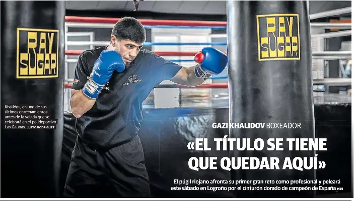 «EL TÍTULO SE TIENE QUE QUEDAR AQUÍ»