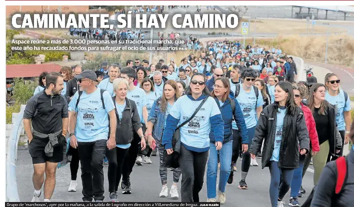 CAMINANTE, SÍ HAY CAMINO