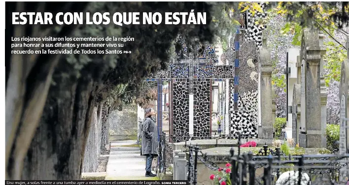 ESTAR CON LOS QUE NO ESTÁN