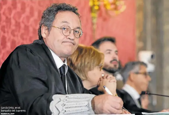 GARCÍA ORTIZ NIEGA LOS CARGOS ANTE EL SUPREMO
