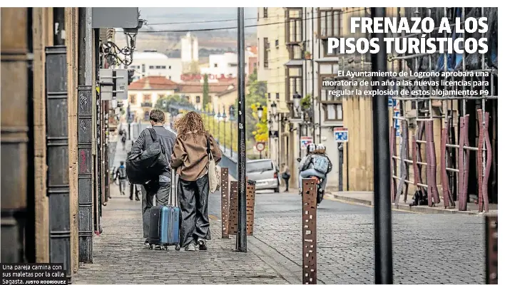 FRENAZO A LOS PISOS TURÍSTICOS