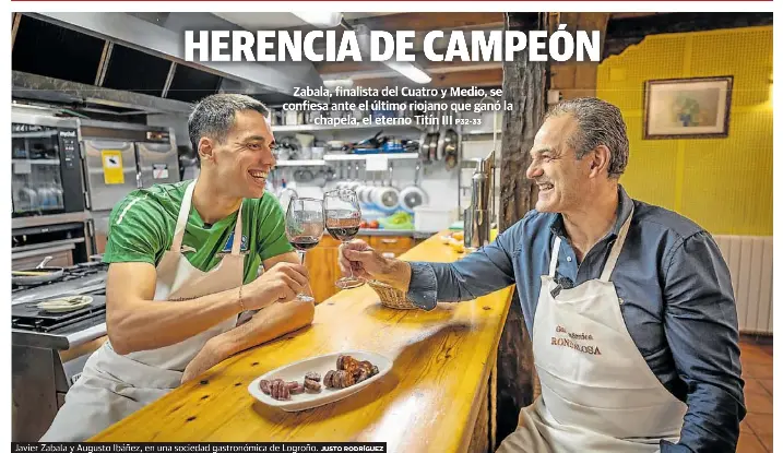 HERENCIA DE CAMPEÓN