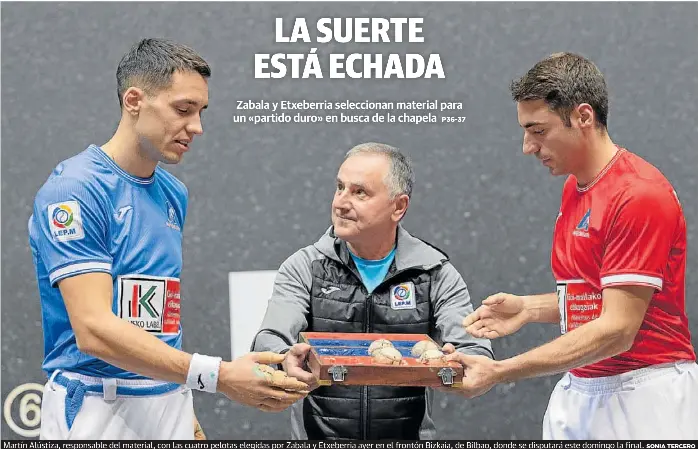 LA SUERTE ESTÁ ECHADA