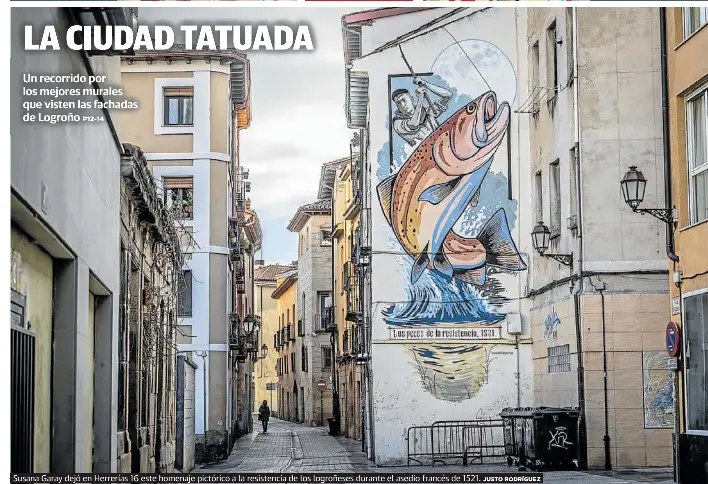 LA CIUDAD TATUADA