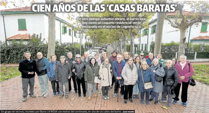 CIEN AÑOS DE LAS ‘CASAS BARATAS’
