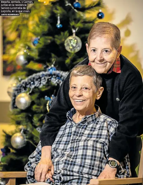 «ME DIJO QUE SÍ, QUE ELLA Y YO, ETERNAS»