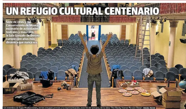 UN REFUGIO CULTURAL CENTENARIO