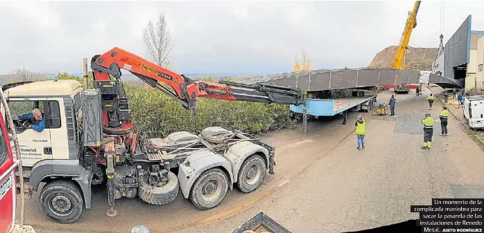 UN GIGANTE NACIDO EN ALBELDA CON DESTINO A IRÚN