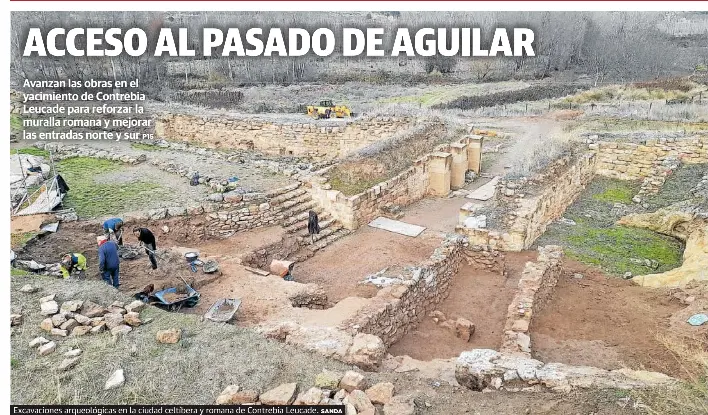 ACCESO AL PASADO DE AGUILAR