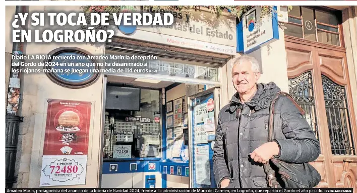 ¿Y SI TOCA DE VERDAD EN LOGROÑO?