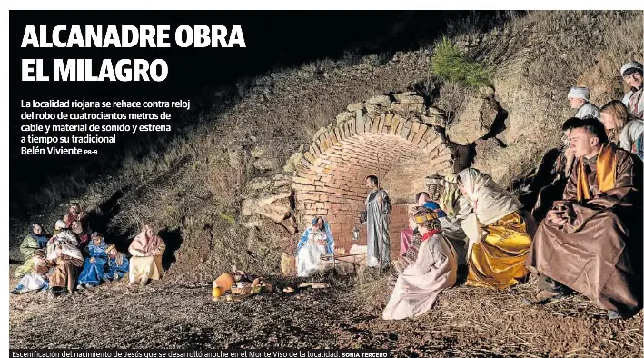 ALCANADRE OBRA EL MILAGRO