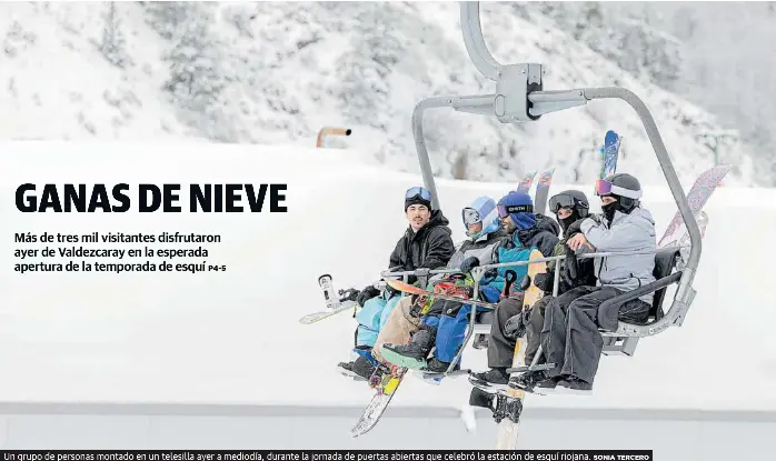 GANAS DE NIEVE