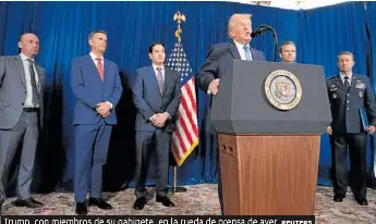 EE UU CAPTURA A MADURO