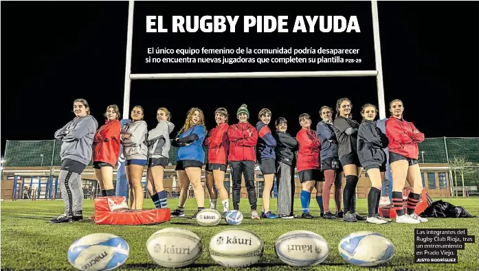 EL RUGBY PIDE AYUDA