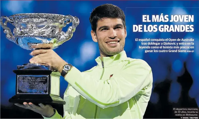 EL MÁS JOVEN DE LOS GRANDES