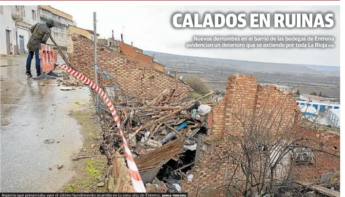 CALADOS EN RUINAS