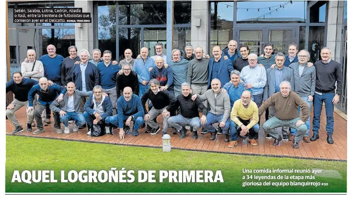 AQUEL LOGROÑÉS DE PRIMERA