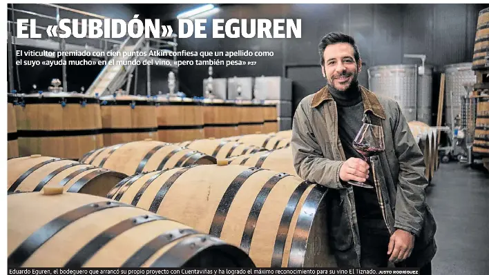 EL «SUBIDÓN» DE EGUREN