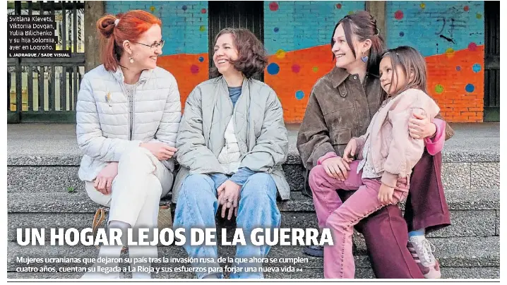 UN HOGAR LEJOS DE LA GUERRA