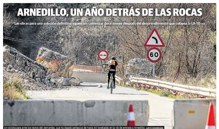 ARNEDILLO, UN AÑO DETRÁS DE LAS ROCAS