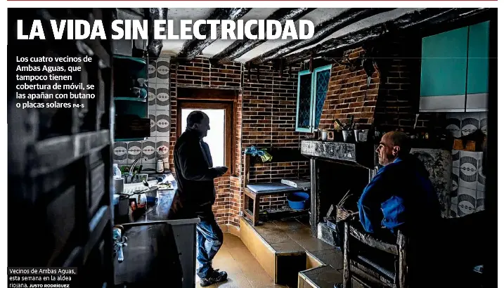 LA VIDA SIN ELECTRICIDAD