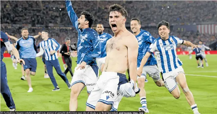 LA COPA DE PABLO MARÍN