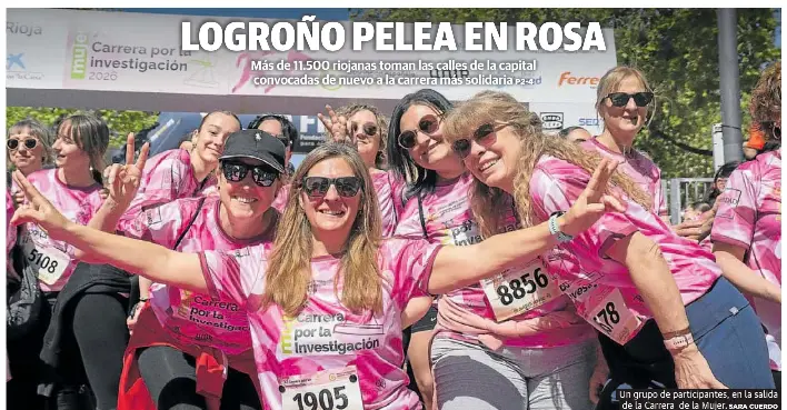 LOGROÑO PELEA EN ROSA