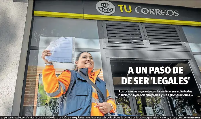 A UN PASO DE DE SER ‘LEGALES’