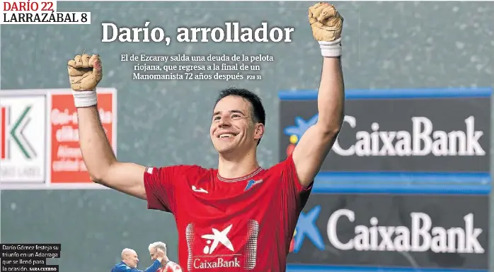 DARÍO, ARROLLADOR