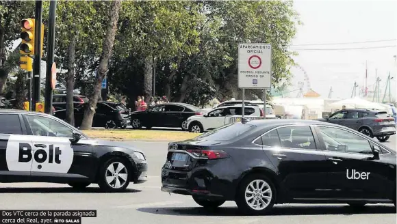 EL AGOSTO DE LOS VTC CON UNA TARIFA SIN FRENOS