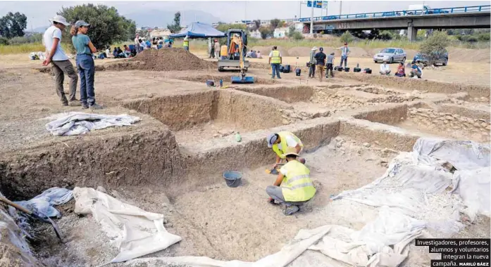 NUEVAS EXCAVACIONES EN CERRO DEL VILLAR