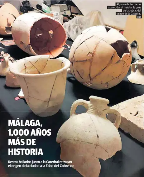 MÁLAGA, 1.000 AÑOS MÁS DE HISTORIA