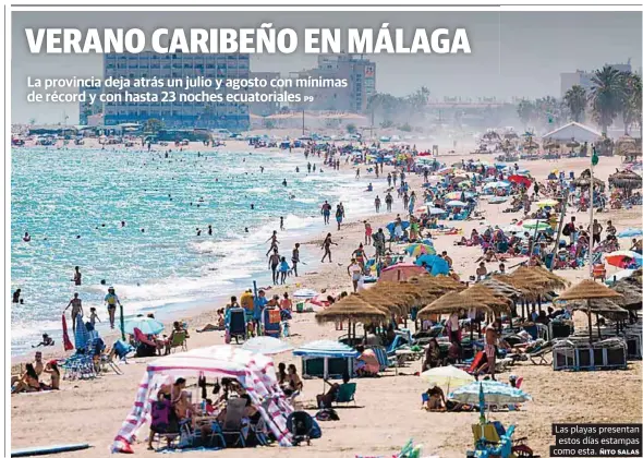 VERANO CARIBEÑO EN MÁLAGA