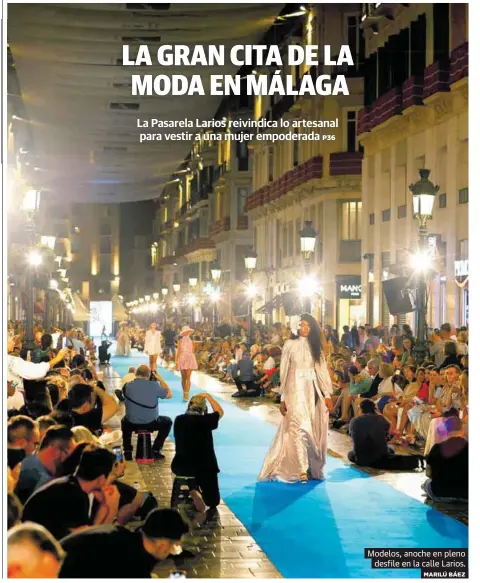 LA GRAN CITA DE LA MODA EN MÁLAGA