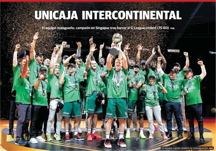 UNICAJA INTERCONTINENTAL