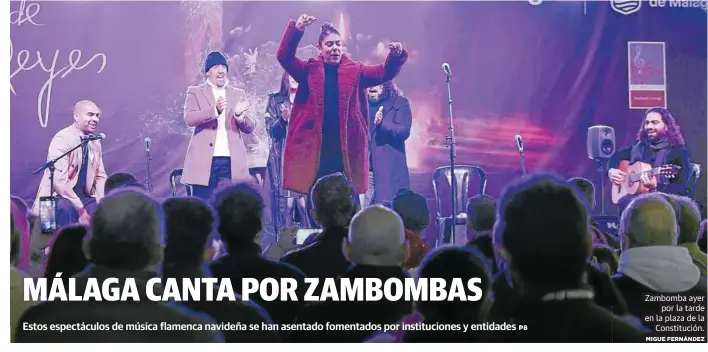 MÁLAGA CANTA POR ZAMBOMBAS