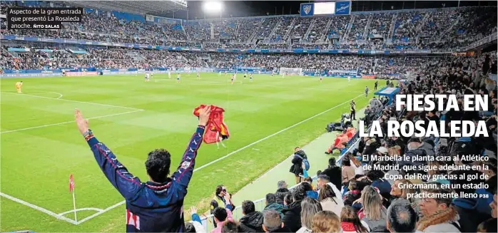 FIESTA EN LA ROSALEDA