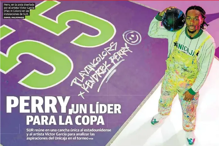 PERRY,UN LÍDER PARA LA COPA