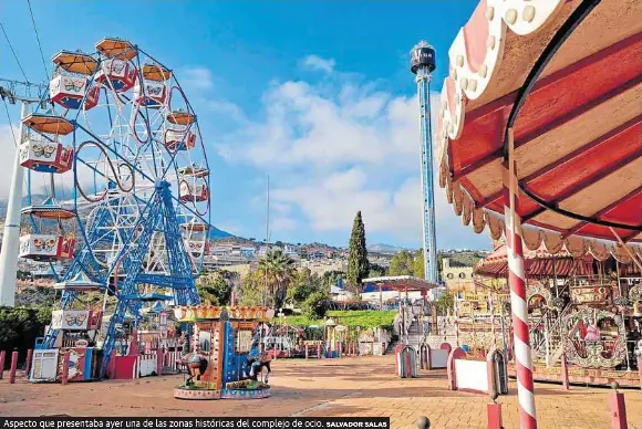 TIVOLI REABRIRÁ COMO PARQUE DE ATRACCIONES