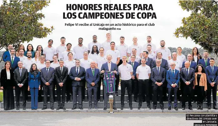 HONORES REALES PARA LOS CAMPEONES DE COPA