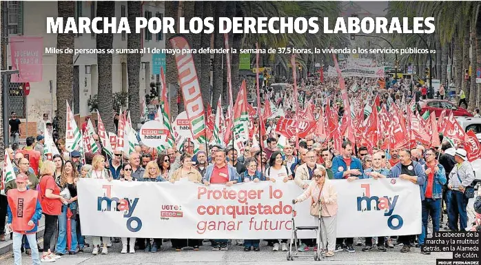 MARCHA POR LOS DERECHOS LABORALES