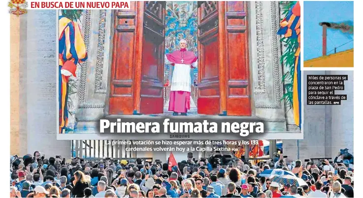 PRIMERA FUMATA NEGRA