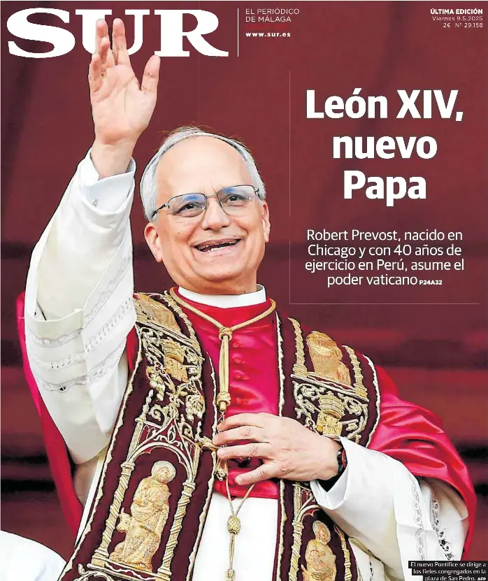 LEÓN XIV, NUEVO PAPA