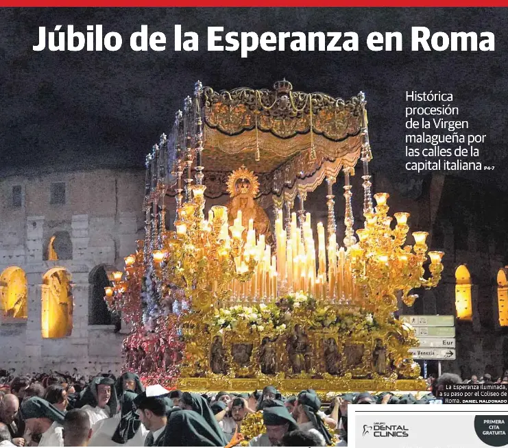 JÚBILO DE LA ESPERANZA EN ROMA